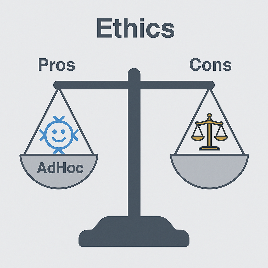 Psychologische und ethische Balance